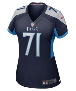 Dennis Daley Tennessee Titans Women's Game Player Jersey - Navy