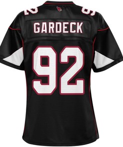 Dennis Gardeck Arizona Cardinals Nfl Pro Line Womens Alternate Player Jersey - Black