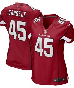 Dennis Gardeck Arizona Cardinals Womens Game Jersey - Cardinal Nfl