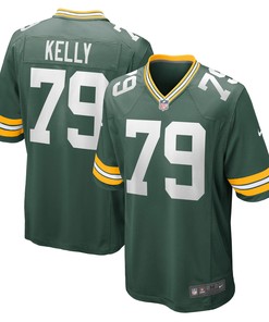 Dennis Kelly Green Bay Packers Game Jersey - Green Nfl