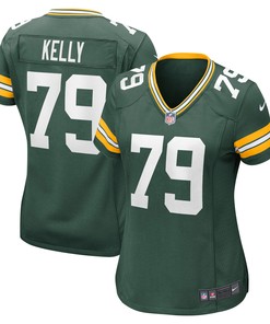 Dennis Kelly Green Bay Packers Womens Game Jersey - Green Nfl