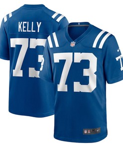 Dennis Kelly Indianapolis Colts Game Player Jersey - Royal