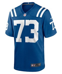 Dennis Kelly Indianapolis Colts Game Player Jersey - Royal