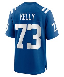 Dennis Kelly Indianapolis Colts Game Player Jersey - Royal
