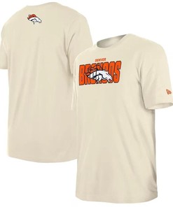 Denver Broncos 2023 NFL Draft T-Shirt - Cream