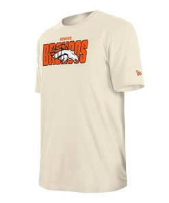 Denver Broncos 2023 NFL Draft T-Shirt - Cream