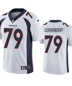 Denver Broncos 79 Lloyd Cushenberry White Jersey