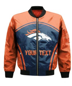 Denver Broncos Bomber Curve Style Sport- NFL