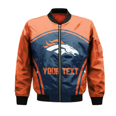 Denver Broncos Bomber Curve Style Sport- NFL