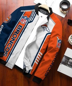 Denver Broncos Bomber Jacket 323 Sport Design