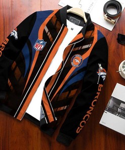 Denver Broncos Bomber Jacket 378 Sport Design