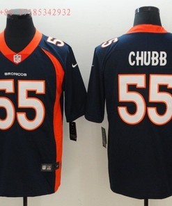Denver Broncos Bradley Chubb #55 2020 Nfl Black Jersey Jersey