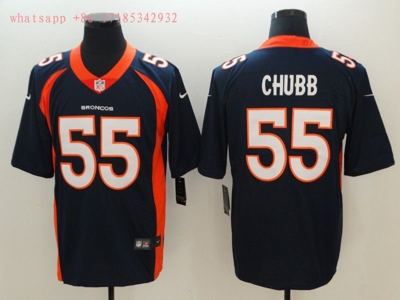 Denver Broncos Bradley Chubb #55 2020 Nfl Black Jersey Jersey