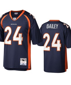 Denver Broncos Champ Bailey Navy Legacy Replica Jersey