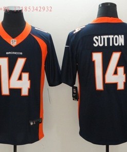 Denver Broncos Courtland Sutton #14 2020 Nfl Black Jersey Jersey