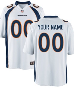 Denver Broncos Custom Game Jersey Custom Jerseys Nfl