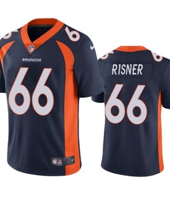Denver Broncos Dalton Risner 2019 Nfl Draft Navy Vapor Limited Jersey