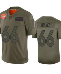 Denver Broncos Dalton Risner Camo 2019 Salute To Service Limited Jersey
