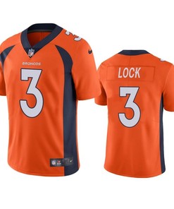 Denver Broncos Drew Lock 2019 Nfl Draft Orange Vapor Limited Jersey