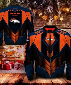 Denver Broncos For Broncos Fan Bomber 3D Bomber 3D T Shirt Hoodie Sweater Model 1759