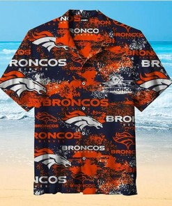 Denver Broncos Hawaiian Shirt, Unisex 3D Aloha Summer Shirt