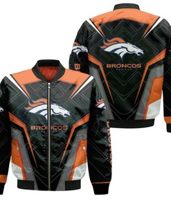 Denver Broncos Hoddie All Printed 3D Bomber Jacket