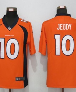 Denver Broncos Jerry Jeudy #10 2020 Nfl Orange Jersey Jersey
