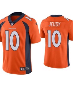 Denver Broncos Jerry Jeudy #10 Nfl 2020 Orange Jersey