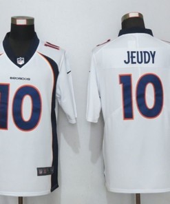 Denver Broncos Jerry Jeudy #10 Nfl 2020 White Jersey