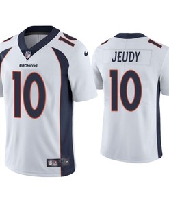 Denver Broncos Jerry Jeudy #10 Nfl 2020 White Jersey