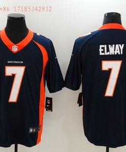 Denver Broncos John Elway #7 2020 Nfl Black Jersey Jersey