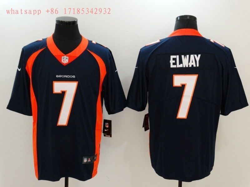 Denver Broncos John Elway #7 2020 Nfl Black Jersey Jersey