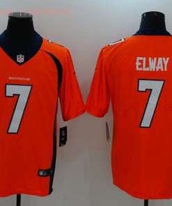 Denver Broncos John Elway #7 2020 Nfl Orange Jersey Jersey