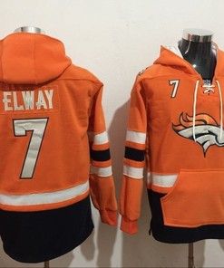 Denver Broncos John Elway #7 Nfl 2020 Orange Jersey