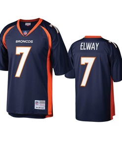 Denver Broncos John Elway Navy Legacy Replica Jersey