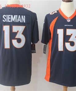 Denver Broncos K. J. Hamler #13 2020 Nfl Blue Jersey Jersey