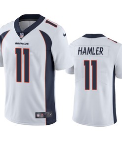 Denver Broncos K.j. Hamler White 2020 Nfl Draft Vapor Limited Jersey
