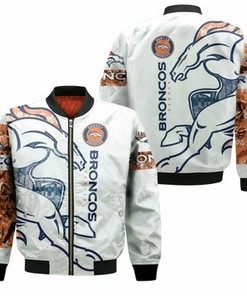 Denver Broncos Nfl For Broncos Fan 3D Bomber Jacket Model 1777