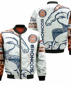 Denver Broncos Nfl For Broncos Fan 3D T Shirt Hoodie Sweater Bomber Jacket Model 1775