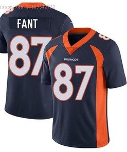 Denver Broncos Noah Fant #87 2020 Nfl Blue Jersey Jersey