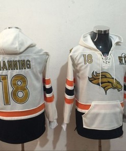 Denver Broncos Peyton Manning #18 Nfl 2020 White Jersey