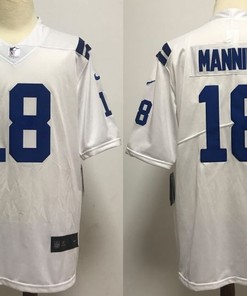 Denver Broncos Peyton Manning #18 Nfl 2020 White Jersey