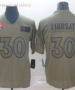 Denver Broncos Phillip Lindsay #30 2020 Nfl Grey Jersey Jersey