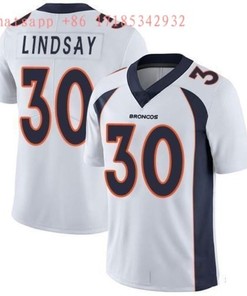 Denver Broncos Phillip Lindsay #30 2020 Nfl White Jersey Jersey