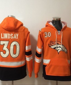 Denver Broncos Phillip Lindsay #30 Nfl 2020 Orange Jersey