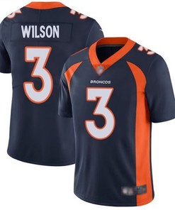 Denver Broncos Russell Wilson 3 Nfl Alternate Game Navy Jersey Gift For Broncos Fans