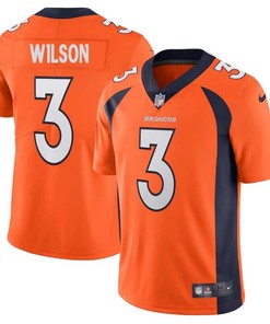 Denver Broncos Russell Wilson Nfl Game Orange Jersey Gift For Broncos Fans