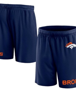 Denver Broncos Team Navy Clincher Shorts - Men