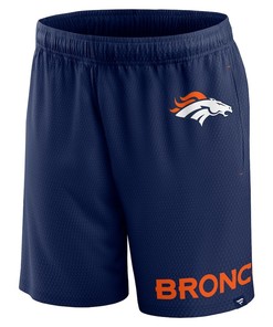 Denver Broncos Team Navy Clincher Shorts - Men