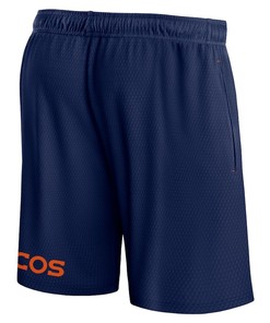 Denver Broncos Team Navy Clincher Shorts - Men